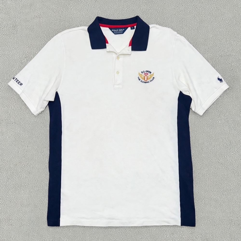 Polo Golf Ralph Lauren 2012 US Open Olympic Club Volunteer Polo Shirt Mens L